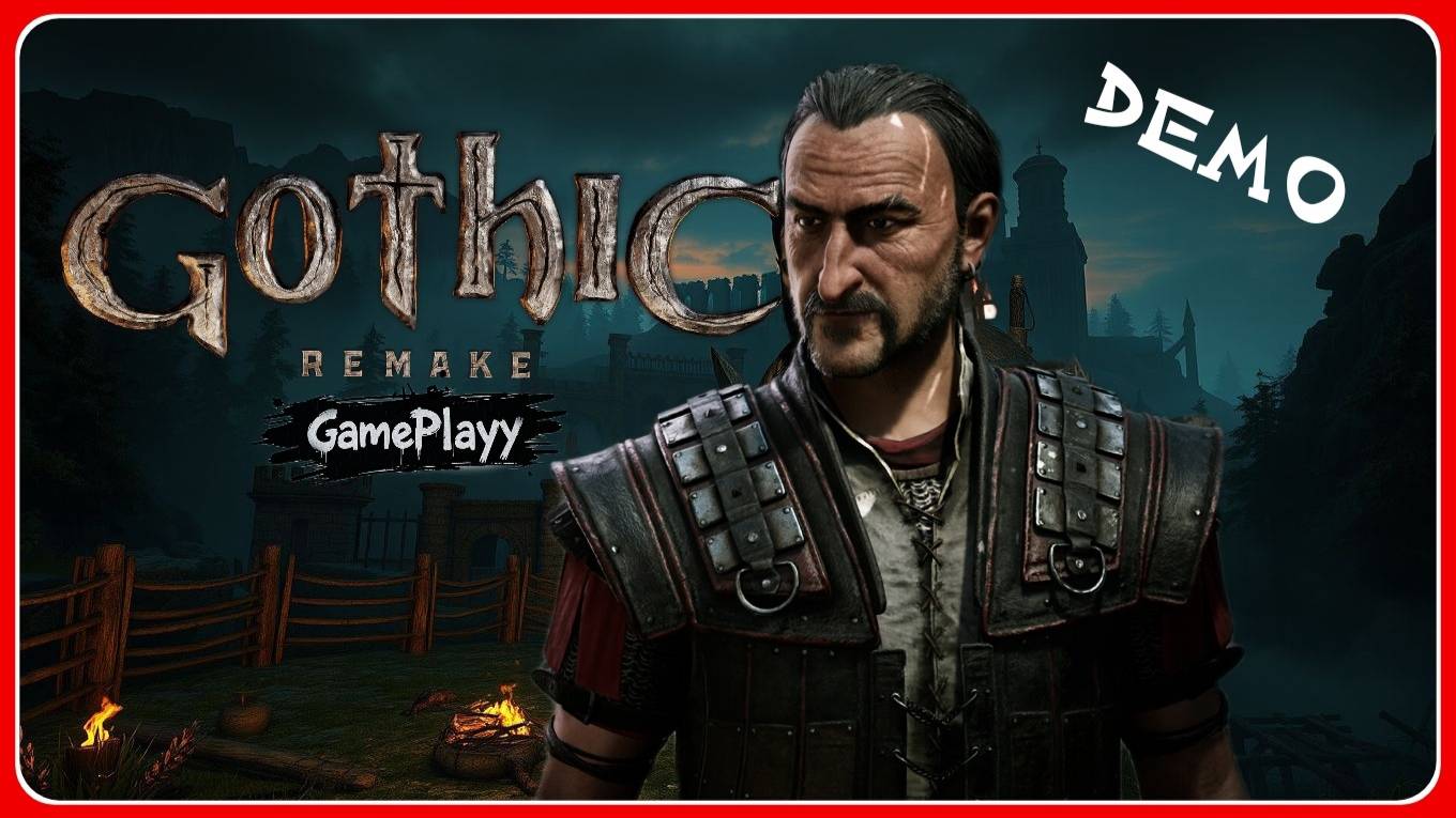 Gothic 1 Remake Demo: Первый взгляд на обновленную классику | #Gothic #Ремейк