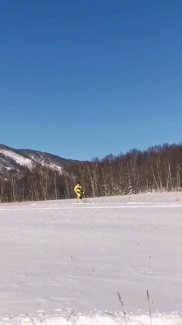 Знакомство с мотосноубордом