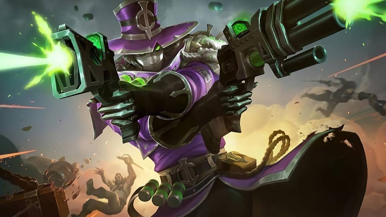 AnigilytornayPushka в Mobile Legends