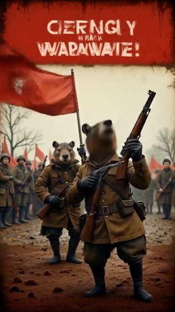 ♪ ..Czerwony Pułk Warszawa... ♪ #short