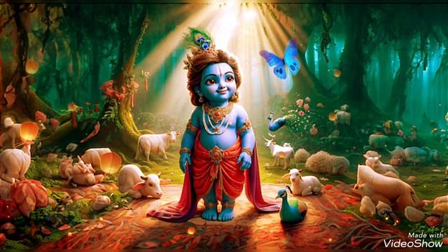 "Мадхураштакам" Погрузитесь в Божественную Энергию Господа Кришны Самая Мирная, Успокаивающая Стотра