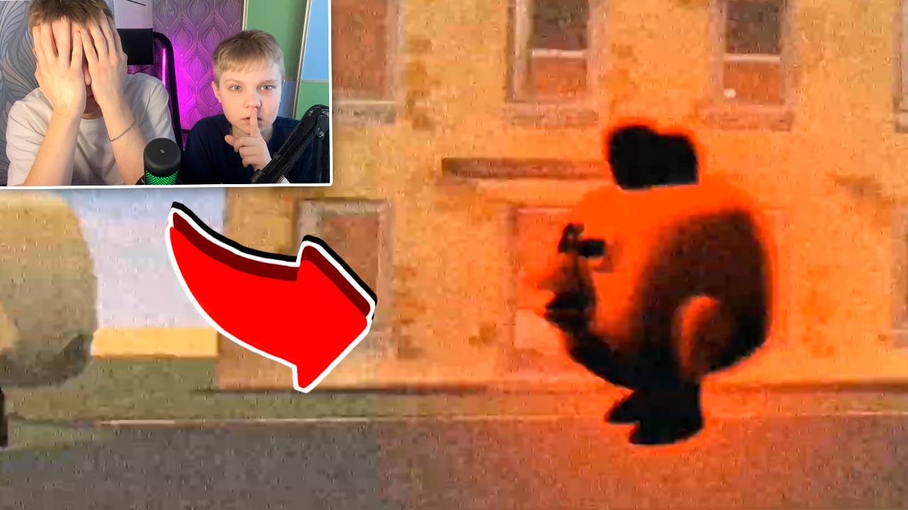 😨 Самые Жуткие Видео по Чикен Ган на YouTube Тёмофф Chicken Gun