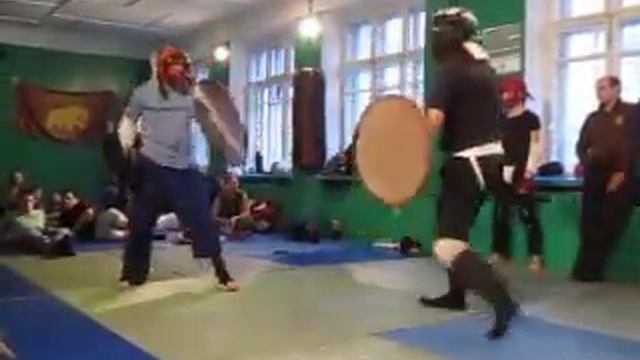 спорт меч 2011 101 щит - меч Маник - Ващук