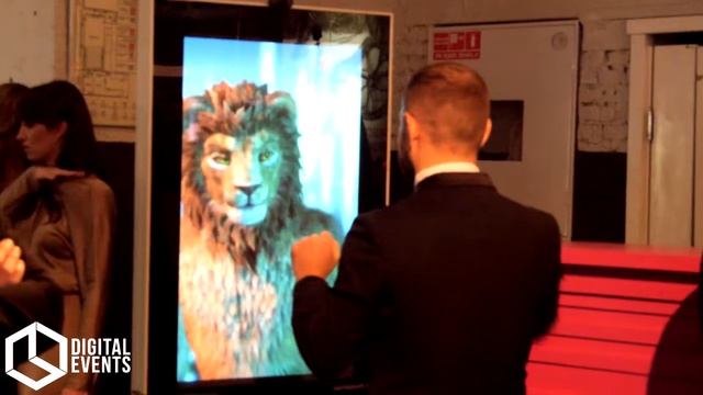 Первые испытания 3D ассистента HEADTALK🦁 | Digital Events