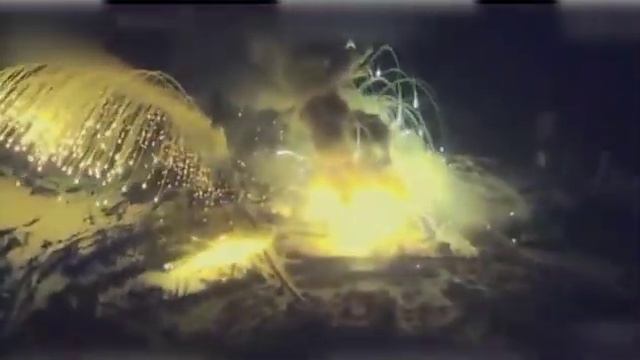 Уничтожение российского склада термобарических боеприпасов на Донбассе.