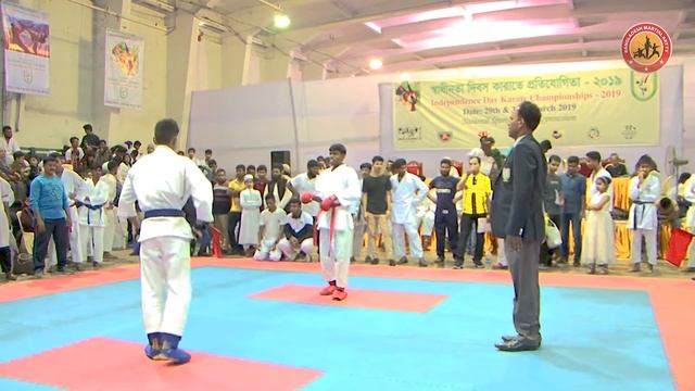 🔴 Boys Fight Part- 1 Independence Day Karate Championship- 2019