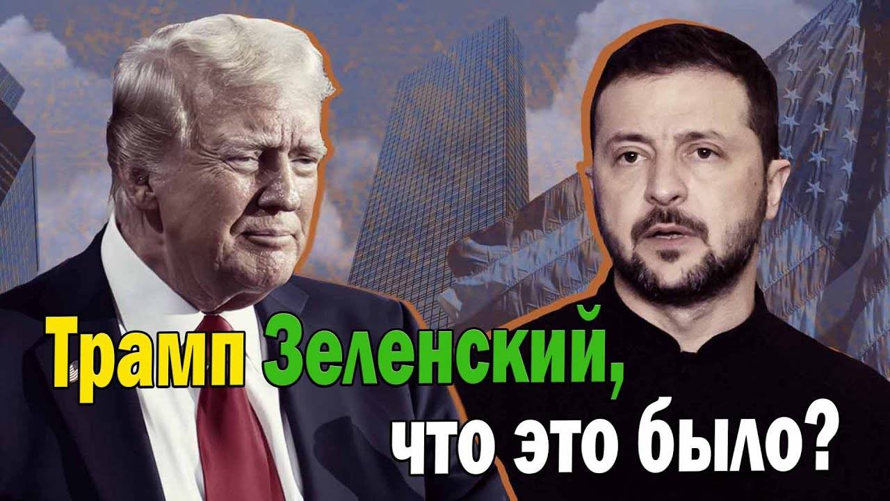 Трамп - Зеленский. Что собственно собирались подписать?