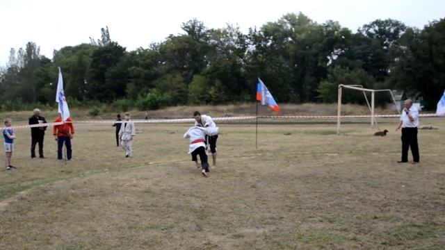 Колесников Игорь 4 схватка, абсолютный вес - КУРЭШ