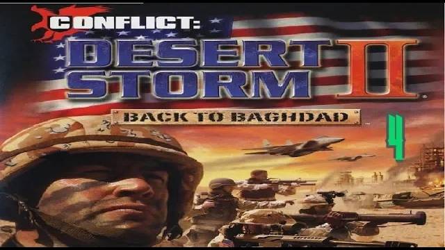 Прохождение Conflict: Desert Storm 2 - Back to Baghdad #4 (Виктор-2)