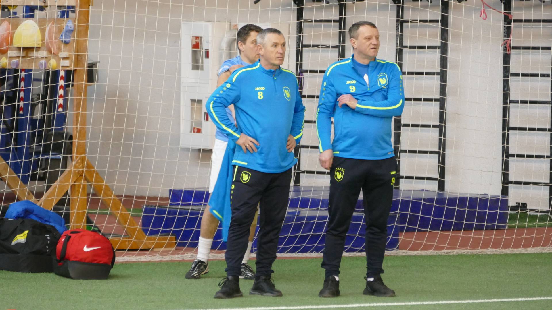 Ветераны 50+. Зимний турнир 2024-2025. 1/2 финала. 01.03.2025. ФК L-Clinic - ФК Искра