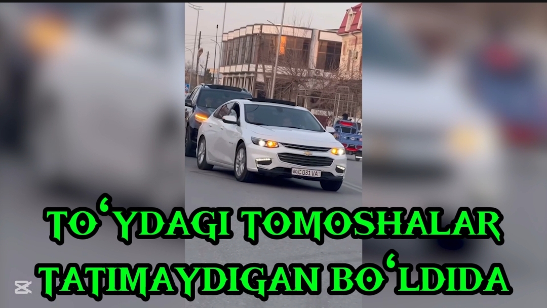 TO‘YDAGI TOMOSHALAR TATIMAYDIGAN BO‘LDIDA