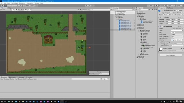 Farm2d 16 - Add Scenery