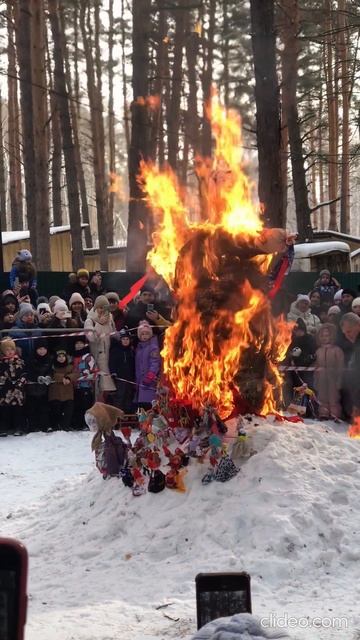 Масленица 🥞 2025 Парк 40 лет ВЛКСМ Ульяновск