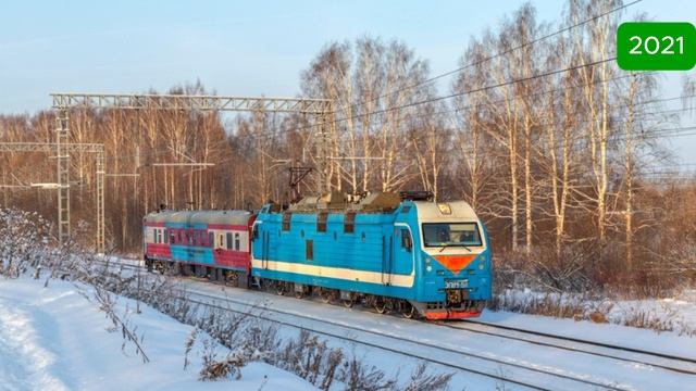 Как менялся ЭП1М-511 (2008-2024)