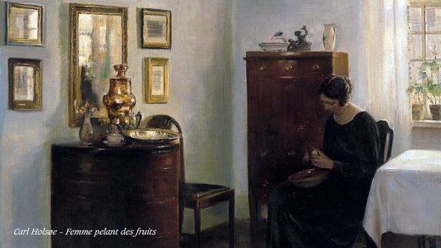 Carl Holsøe - Vues de l’intérieur