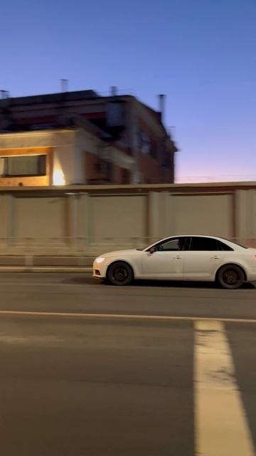 Audi A4 B9 custom exhaust option 1 (second)