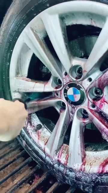 Химчистка дисков bmw #детейлинг #спб #химчистка #bmw #car