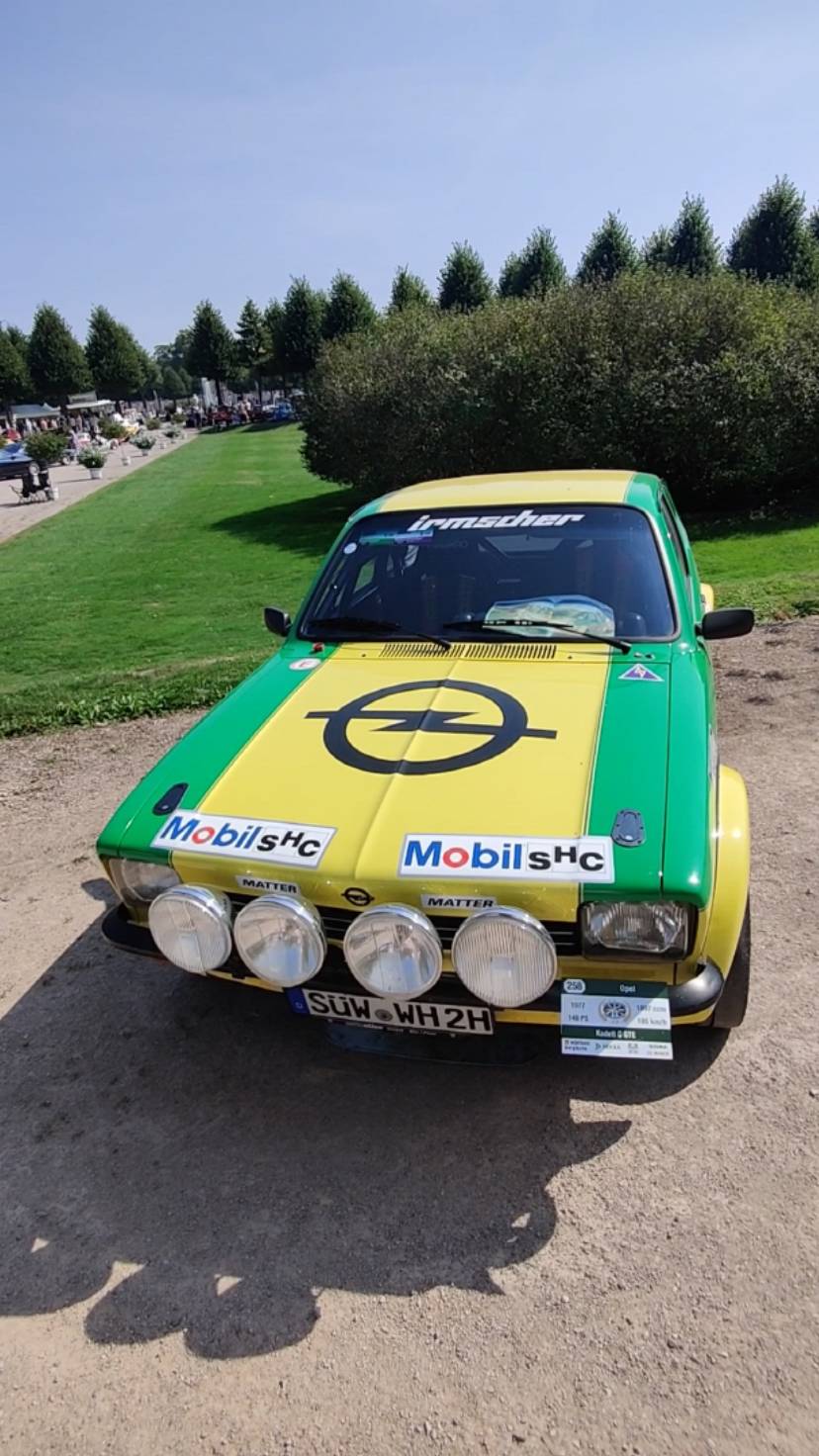 Opel Kadett GTE