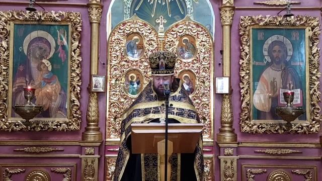 Проповедь протоиерея Александра Якушечкина в Прощеное воскресенье (02.03.2025)