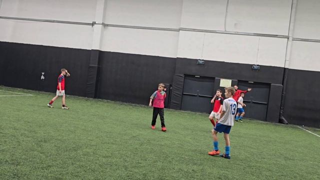 Игра ЦСП Динамо 2014 - ФК Юнайтед 2014 2 тайм