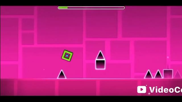 проходим Geometry Dash со 2 раза! собирая монетки