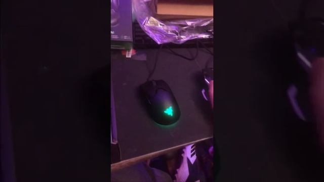 Happy new year! (Razer viper mini unboxing/review)