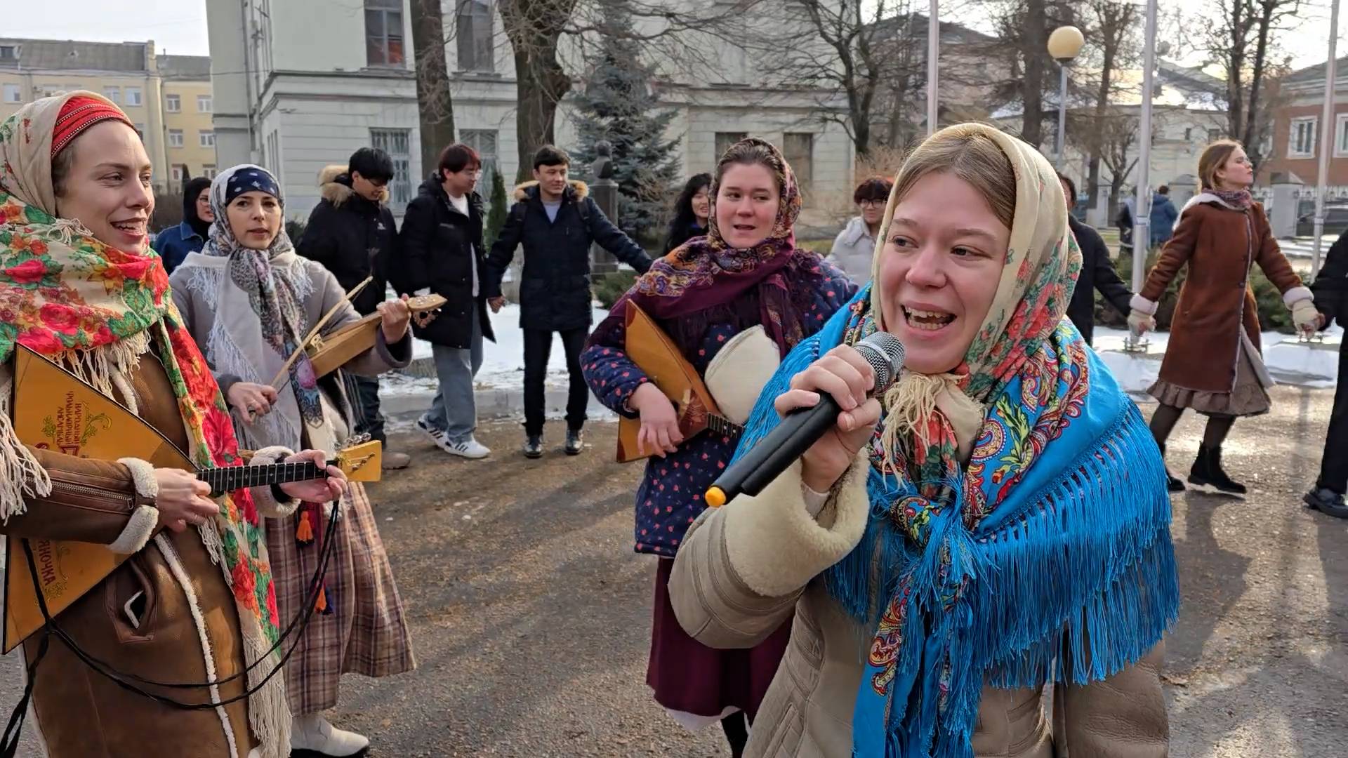 Масленица в ТвГУ