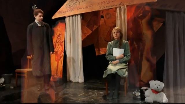 07.05.2019. "Маратик" по пьесе А. Арбузова "Мой бедный Марат"