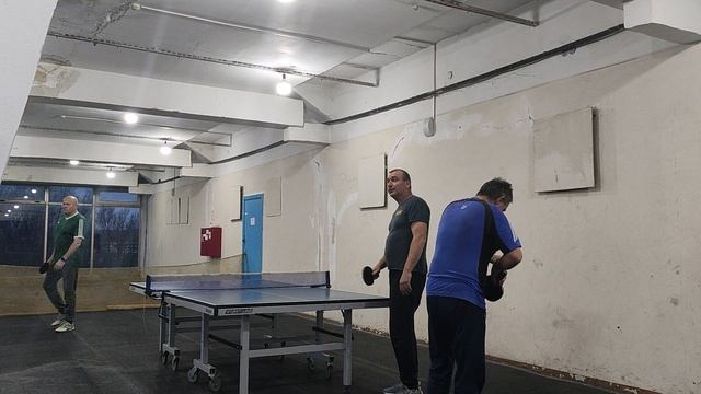 1) Тренировка Первый день весны 2025г. Пары: Василий, Андрей. Александр, Борис.