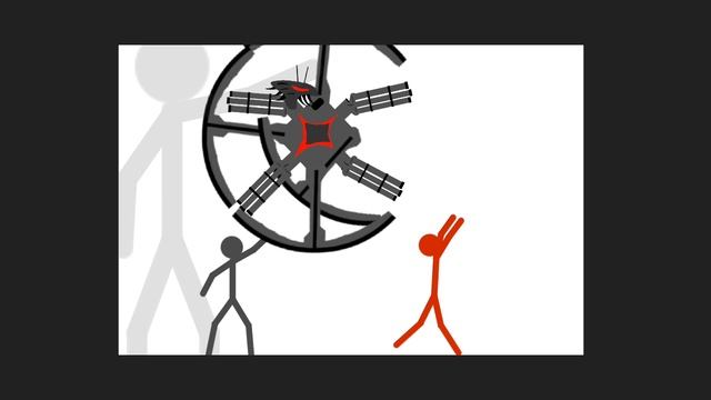 битва стикманов 1 сезон 1 серия 
первая битва