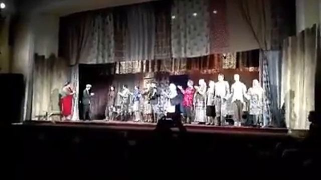 День театра 2016 - Аншлаг в серпуховском Гортеатре