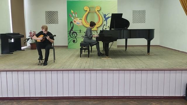 Мищишин Кирилл уч-ся МБУДО "ДШИ" г. Гая Оренбургской области