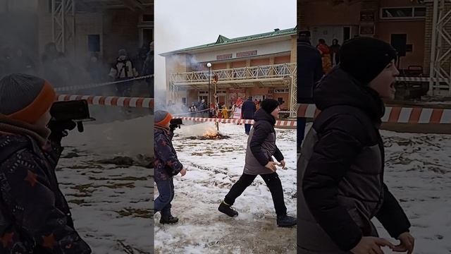 сожгли чучело