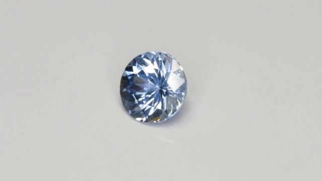 0.892 Carat Blue Sapphire Very Good Cut Round 5.70 x 5.62 mm Heated Loose Stone