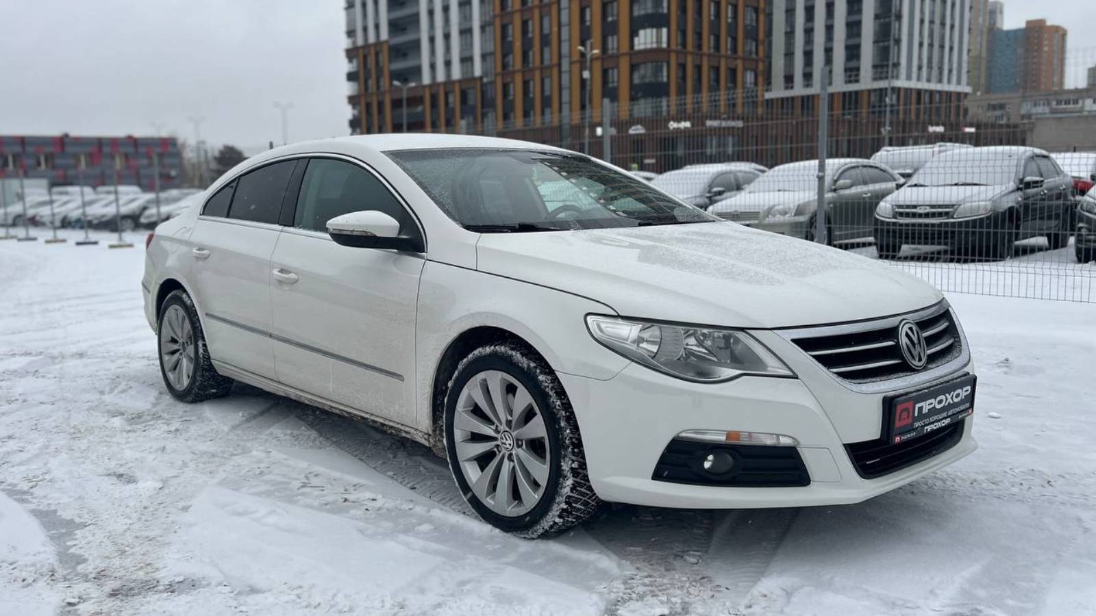 Обзор Volkswagen Passat CC I, 2010 г. ПРОХОР | Просто Хорошие автомобили