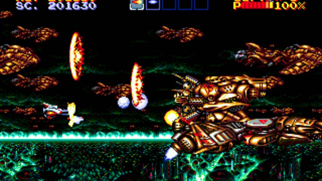 Полное прохождение Lightening Force на Sega Mega Drive [LongPlay] [720p] [60FPS]