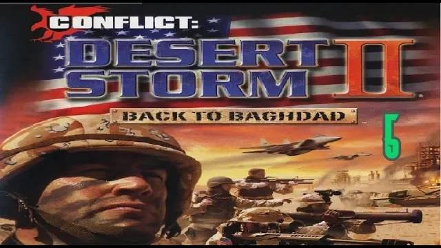 Прохождение Conflict: Desert Storm 2 - Back to Baghdad #5 (Разрушение коммуникаций)