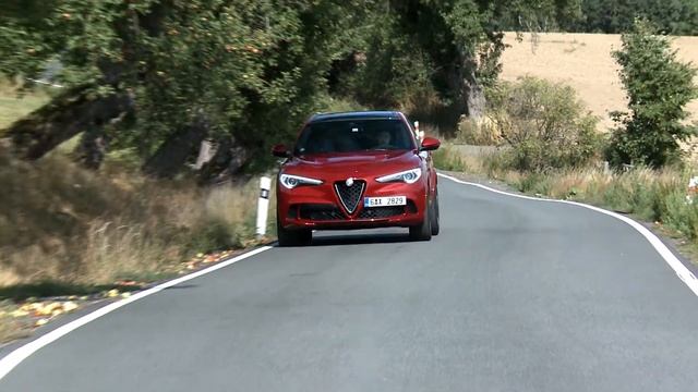 Alfa Romeo Stelvio FLEET DERBY - FLOTILA ROKU 2019