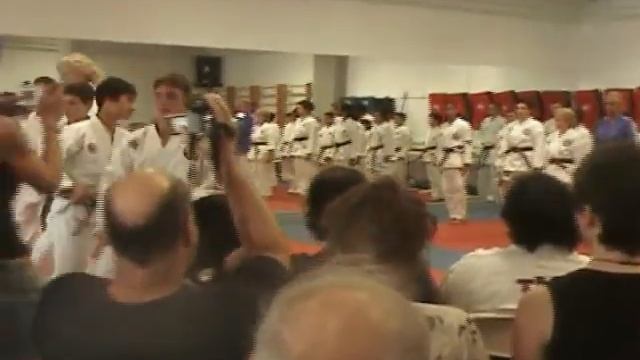 New May 2009 Traditonal Karate America Black Belt Show