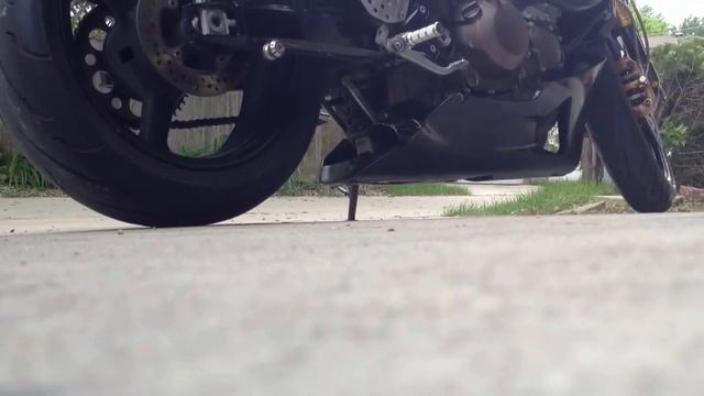 My 2004 Kawasaki Ninja ZX-6RR walk around and start up