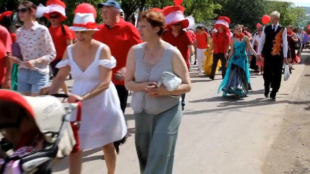 Юбилейное шествие. День города Кудымкар 2018