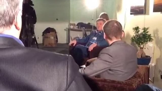 2012-02-15 Пыж кафе - встреча с Боженовым