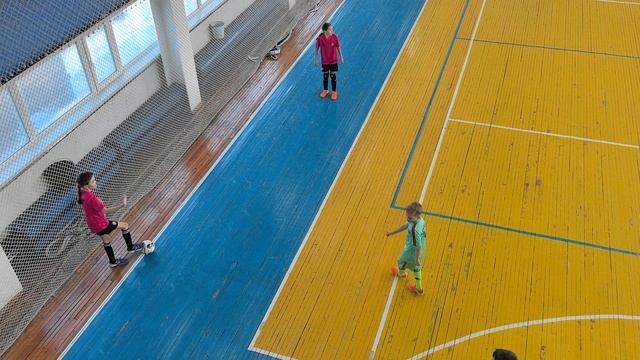 ⚽ФК "Камчадалочка" - 42 школа, 14 гр., 2 тайм. (02.03.2025)
