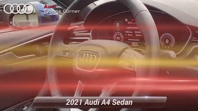 Used 2021 Audi A4 Sedan S line Premium Plus, Vienna, VA 23A0759A