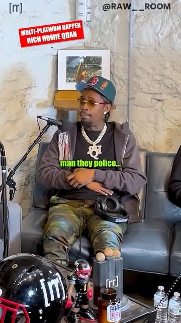 Rich Homie Quan On When Going To Dubai GOES WRONG #rap #Atlanta #travel #dubai #rapper