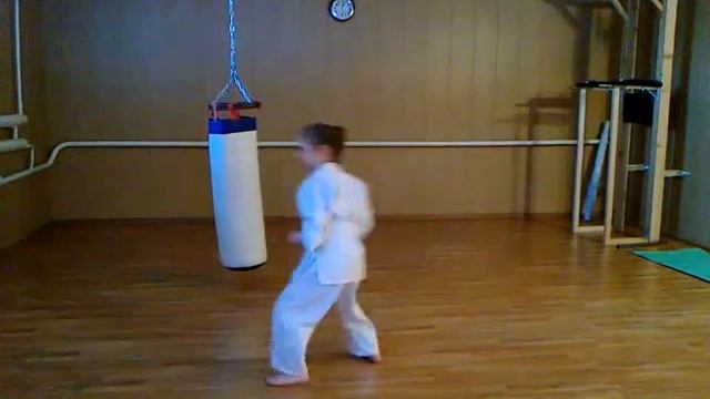 Девочка каратист(супер)  Girl karate(super)