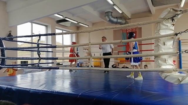 12-15.02.24г., Гродно-Пер-во Гр. обл. по боксу среди юношей 2012/13 г.р. (Шурпик Герман/34 кг.красн