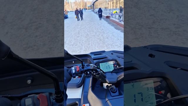 Квадроцикл SEGWAY SNARLER AT6 SX