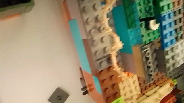 улучшаю свою Lego базу для анимации Lego