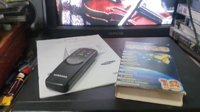 Samsung winner VHS видак